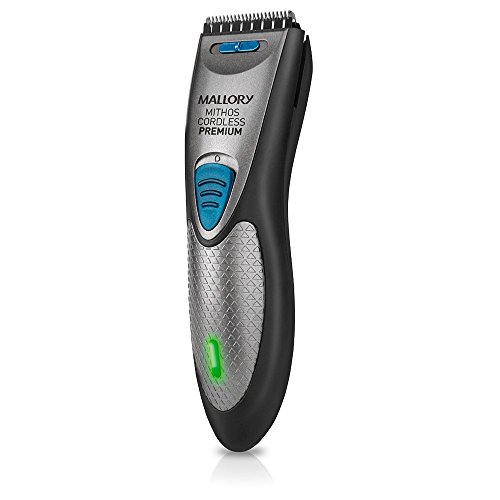 Cortador de Cabelo Mallory Mithos Cordless Premium Bivolt Preto