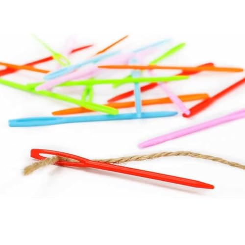 Kit Agulhas Plásticas Lanmax de 7 e 9mm - 10 Unidades
