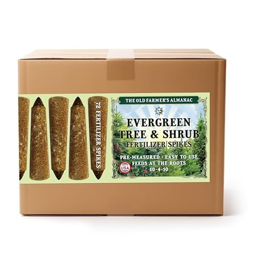 Evergreen Tree and Shrub Fertilizer Spikes