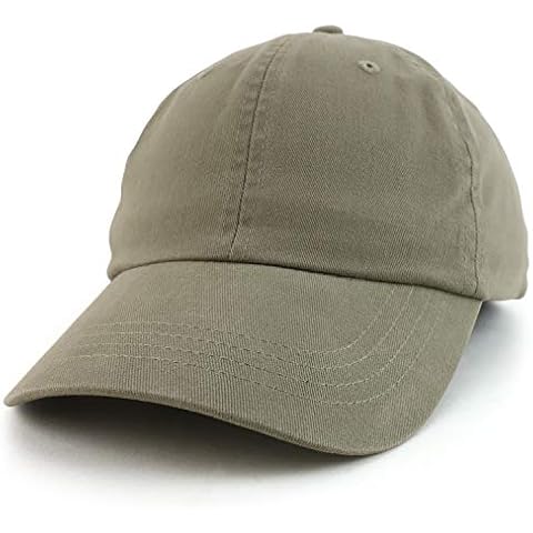 MG 100% Organic Cotton Washed Twill Cap - Olive Cover