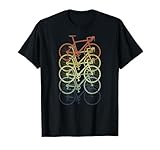 Retro Radfahrer Shirt