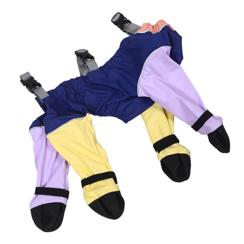 Manteau pour chien imperméable et isolant à bottines intégrées - 2