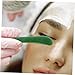 OHPHCALL Gua Sha Facial Scraping Tool for Women Handheld Jade Massager for Skin Circulation and Relieve Facial Fatigue Deep -Shaped Design for All Body Parts