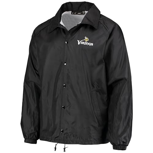 Image of Men's Royal Buffalo Bills Coaches Classic Raglan Full-Snap Windbreaker Jacket
