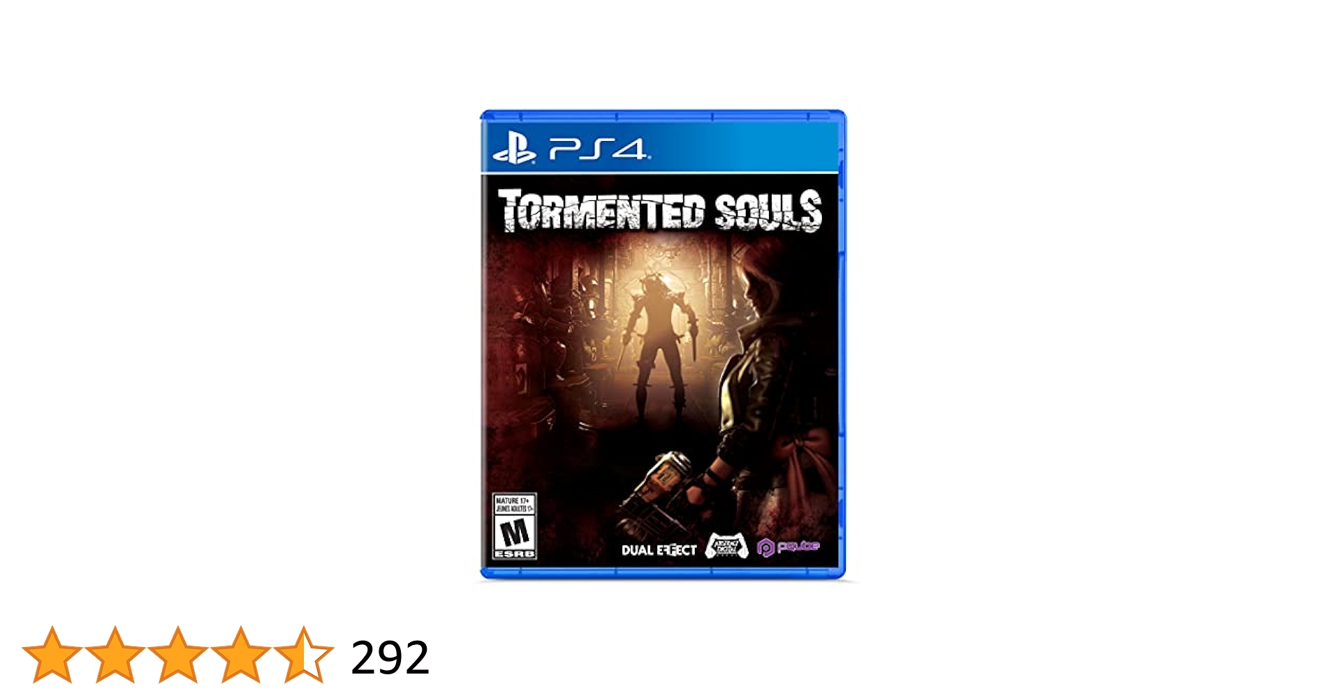 Amazon.co.jp: Tormented Souls(輸入版:北米)- PS4 : ゲーム