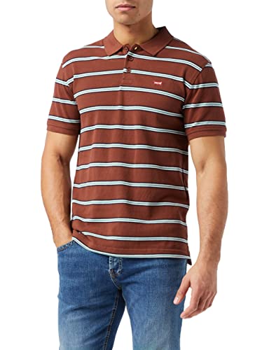 Levi's Levis Hm Polo Grounded Cinnamon Stick B Hombre