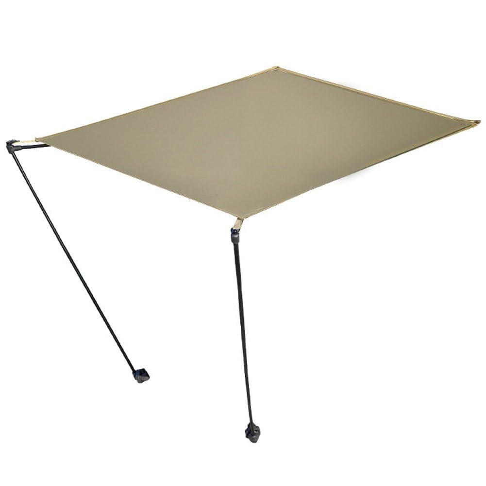 Auvent pour extérieur et chaise de camping pour se protéger du soleil