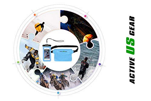 image for ACTIVE US GEAR Universal Floating Phone Case and Waist Bag, Touchable 