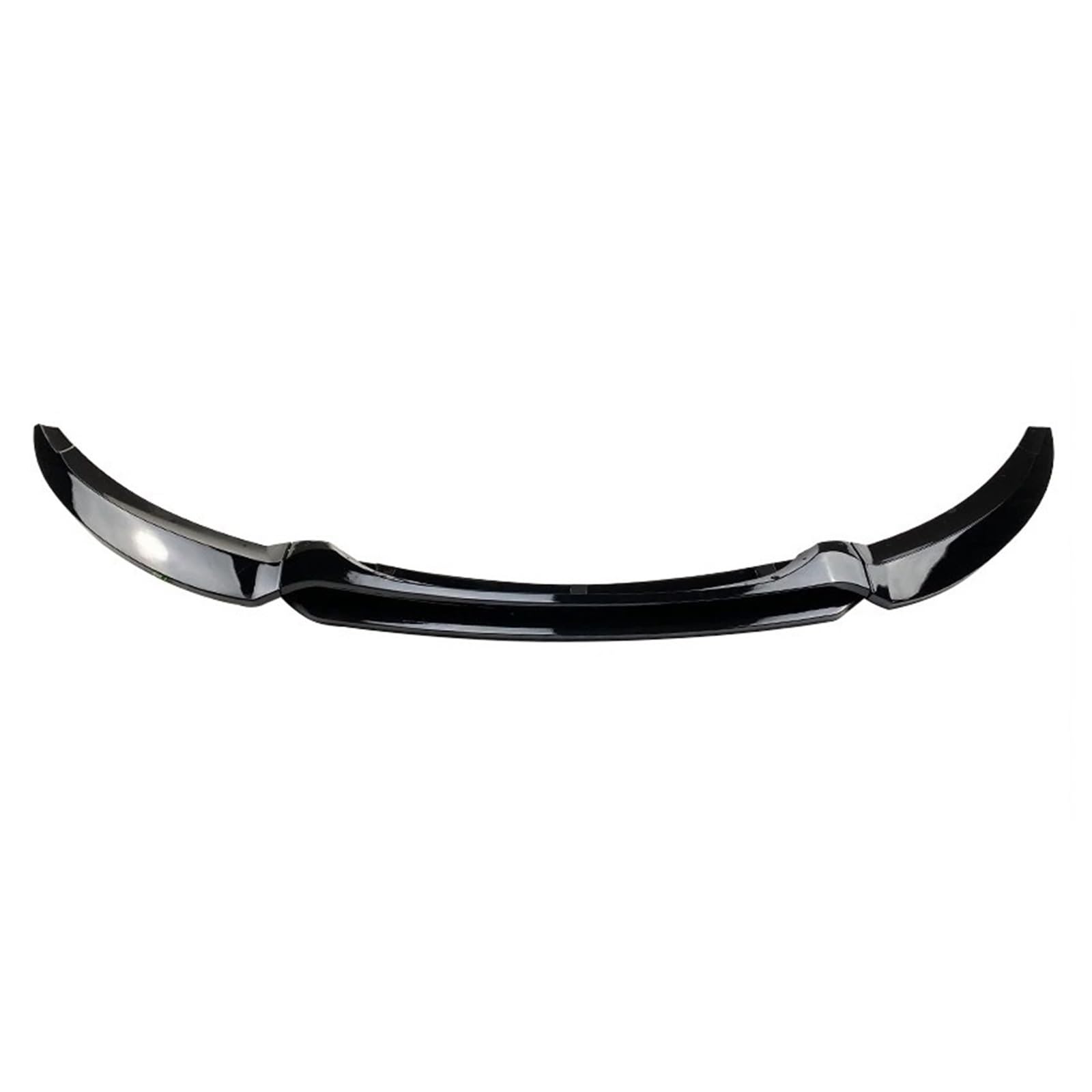 Coche Alerón Delantero para BMW para Serie 1 E82 E88 2008-2013 Kit Carrocería Labio Divisor Parachoques Delantero 4 Piezas Alerón Canard Difusor