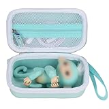 worfty Case for Fingerlings Monkey Toy 2023 NEW Interactive Baby Monkey Reacts to Touch (Case Only) (Green)