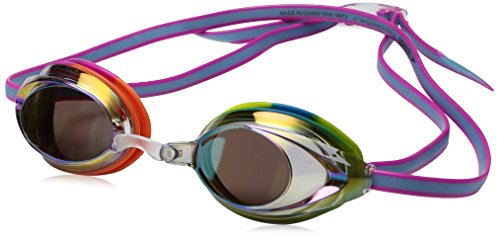 Speedo Jr. Vanquisher 2.0 Mirrored Swim Goggle