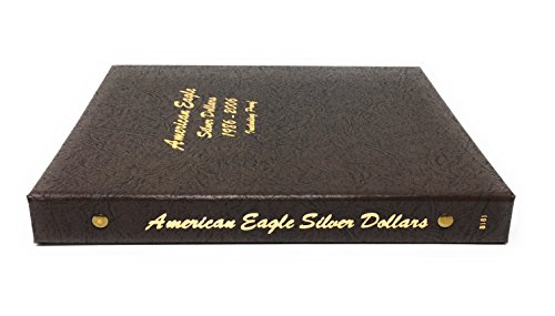Dansco Us American Silver Eagle Coin Album 1986 - 2006 With Proofs Volume 1 #8181 #TOP1