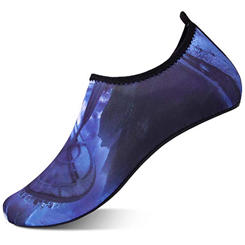 TcIFE Zapatos de Agua Hombre Mujer Zapatillas Ligeros de Secado Rápido para Swim Beach Surf Yoga