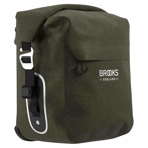 Amazon | Brooks England Scape Pannier サイクリング&グラベルバッグ