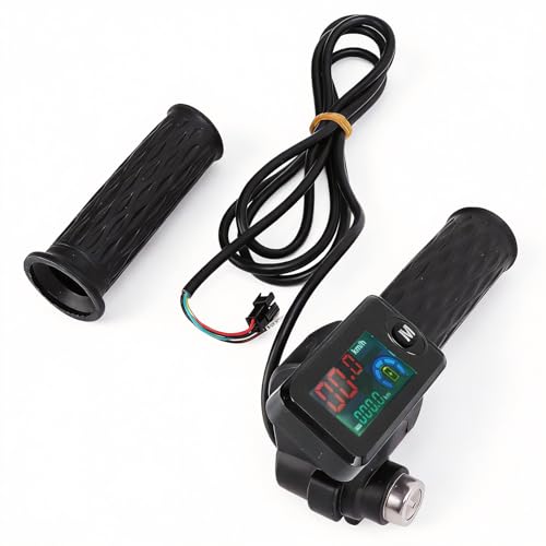 1 Pair E Bike Throttle Electric Scooter Twist Handlebar with