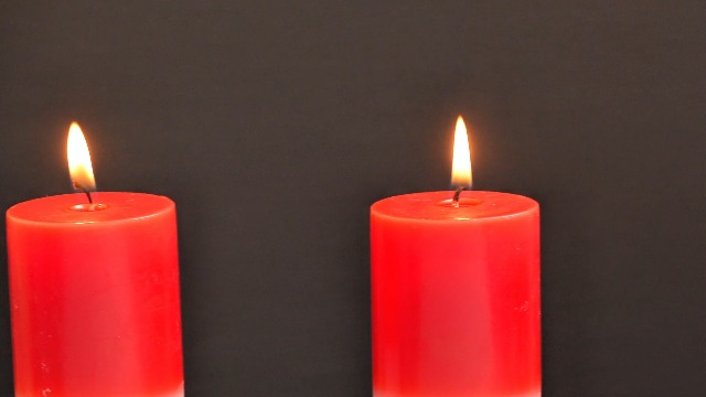 Image of Conelist 3 Pcs Red White and Blue Wax Candle 4th of July Unscented Dripless Pillar Patriotic Candles Smokeless Independence Day American Gifts for Dinner Party Decoration(Red Blue White,2 Inch)