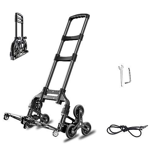 Carretilla de mano para escaleras 150 lbs capacidad miniatura 1