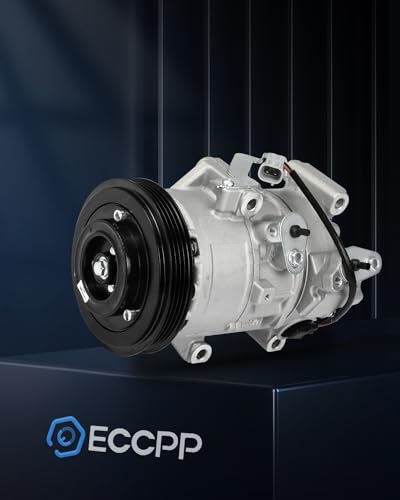 Image of ECCPP AC Compressor Direct Fit for Toyota Yaris L4 1.5L 2006-2012 | Fast Cooling AC Compressor with Clutch
