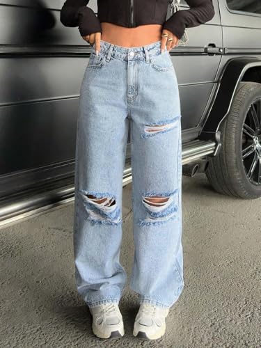 Image of KOTTY Womens Denim Jeans | Everyday Casual Look | Comfortable Fit