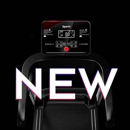 Image of Folding Treadmills Treadmills, Treadmill Foldable Heavy-Duty Steel Frame, Treadmills for Home Gym Workout Fitness Electric