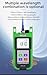 1310/1550nm + Multimode 850/1300nm Optical Fiber SingleMode SM and Multimode MM Light Source KLS-35-MS ±0.05dB/15mins Output Stability Komshine