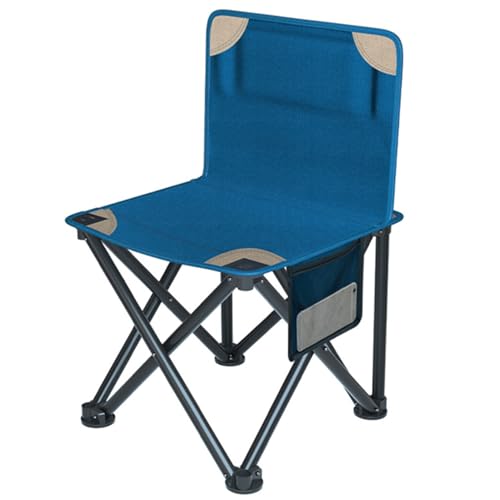 HYZHANHONG Multi Functional Folding Chair, Comfortable Thick Backpack Chair, Foldable Lightweight Soft Cushion Chair Suitable for Camping, Beach, Picnic, and Sports Chairs