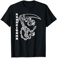 Kusarigama Japón japonés arma artes marciales Camiseta