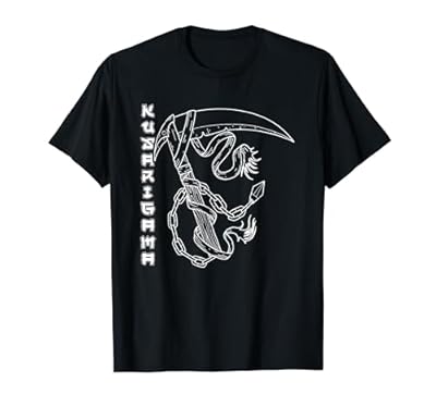 Kusarigama Japón japonés arma artes marciales Camiseta | Ya disponible en tu tienda friki favorita! En mundofriki.es!
