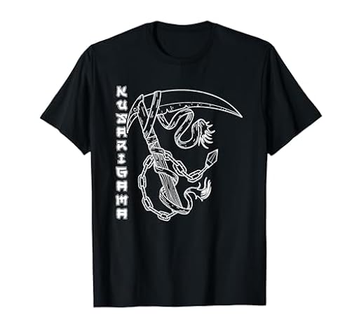 Kusarigama Japón japonés arma artes marciales Camiseta | Ya disponible en tu tienda friki favorita! En mundofriki.es! Kusarigama Japón japonés arma artes marciales Camiseta | Ya disponible en tu tienda friki favorita! En mundofriki.es!