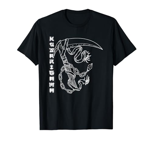 Kusarigama Japón japonés arma artes marciales Camiseta