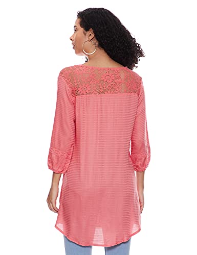 Image of Easybuy Women's Rayon A-Line Casual Dress