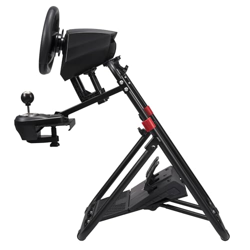 Support pour volants pédalier Subsonic Superdrive compatible Logitech Thrustmaster - 4
