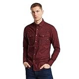 G-STAR Para Hombre Camisa Dakota Slim, Multicolor (Baron Chibi Check D25223-D818-G907), M