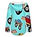 Womens Bodysuit Monster Truck Cartoon T Shirts Long Sleeve Hoodie V Neck Pullover Tops, 2026