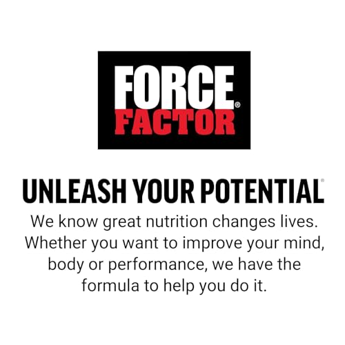 Force Factor L-Arginine 3000mg Nitric Oxide Supplement