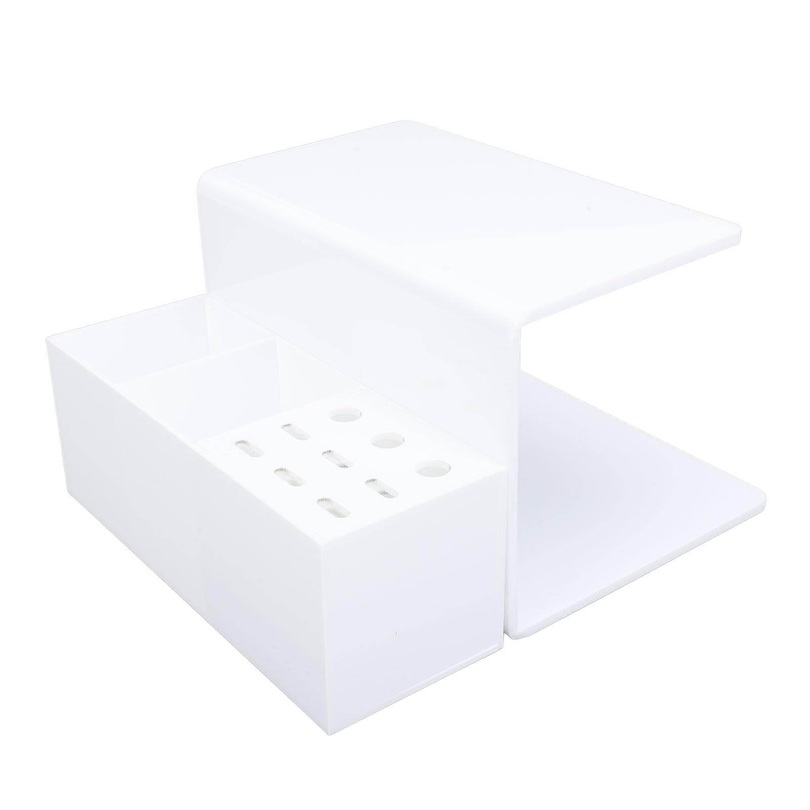 Organisateur d'oreiller de cils en acrylique portable