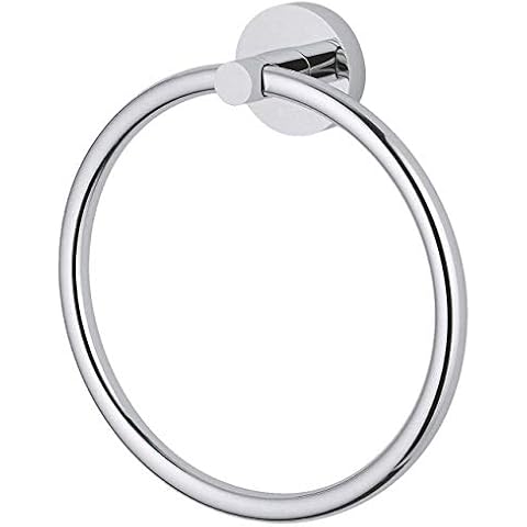 Stainless Steel Wall Mount Towel Ring Cover