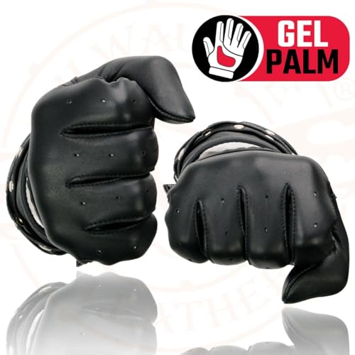 Image of Milwaukee Leather Women's Leather Lightweight Motorcycle Lined Driving Hand Gloves - X-Small