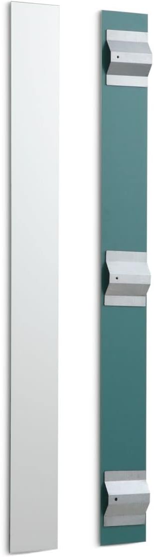 KOHLER 99012-NA K-99012-NA Verdera Side Mirror Kit for Surface Mount Installation, 30.00 x 3.44 x 1.13 inches