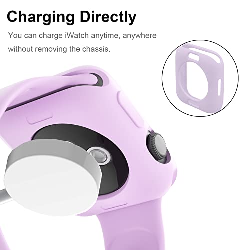 Miimall Bumper Case Compatible with Apple Watch Series 9/Series 8/Series 7 41mm - Image 4