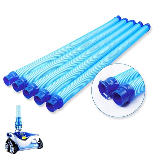 5-Pack Upgrade R0527700 Pool Cleaner Hose for Zodiac MX6 MX8-39 Inch Twist Lock Replacement Hose - Compatible with Baracuda MX6 MX8 X7 T3 T5 Pool Vacuums - Part R0527700