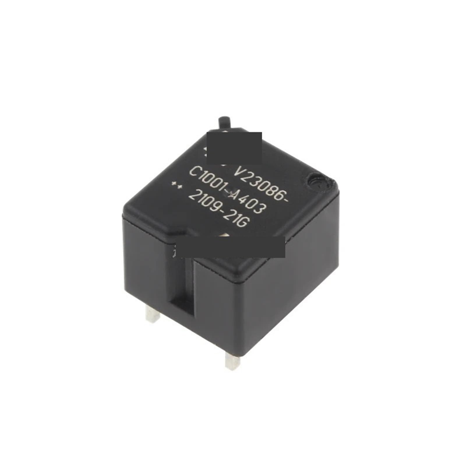 Relé V23086-C1001-A403 de 12V CC con microdiseño de alta durabilidad 30A 4