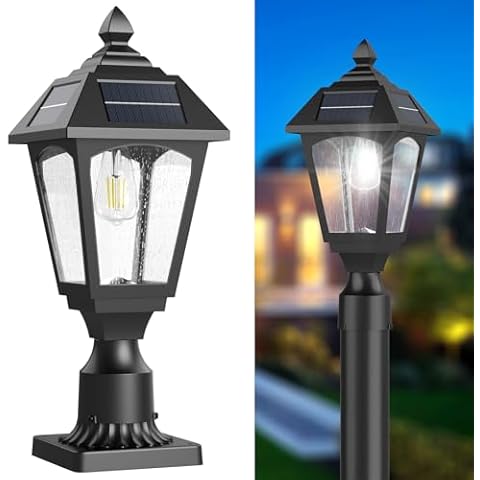 Benany Solar Post Lights Cover