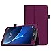 Fintie Folio Case for Samsung Galaxy Tab A 7.0 - Premium Vegan Leather Slim Fit Folio Stand Cover for Samsung Galaxy Tab A 7.0 Tablet 2016 Release (SM-T280/SM-T285), Purple