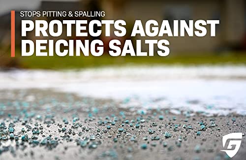 Siloxa-Tek 8500 - 1 Gallon Permeable Concrete Sealer, Water Repellent, Salt Shield