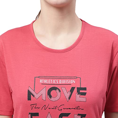 Image of Mack Jonney Regular Fit Women Tshirts Pack of 2-MACK57731