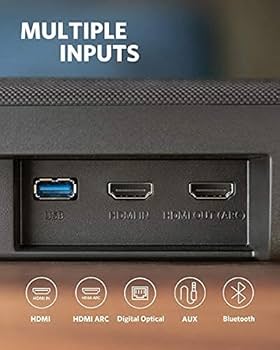 Anker Soundcore Infini Pro サウンドバー Anker、スリムな筐体ながら100W出力のサウンドバー「Soundcore