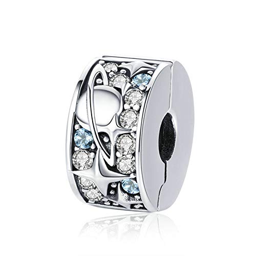 Breloque en forme de croix en argent sterling 925 pour bracelet Pandora, Argent sterling