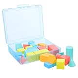 Idéal pour la maison et l'école : les jeux d'association de formes géométriques et les ensembles de modèles géométriques constituent d'excellents outils d'apprentissage à la maison et du matériel pédagogique en classe