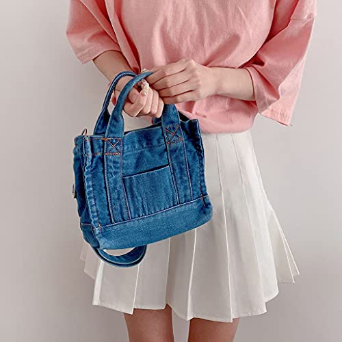 Women Denim Handbag Shoulder Lady Crossbody Bag Tote Messenger Satchel Purse #TOP5